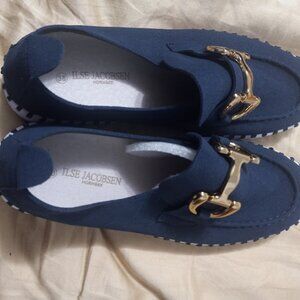 Ilse Jacobsen Women's Tulip 3874 Dark Indigo Size 38 US Size 7